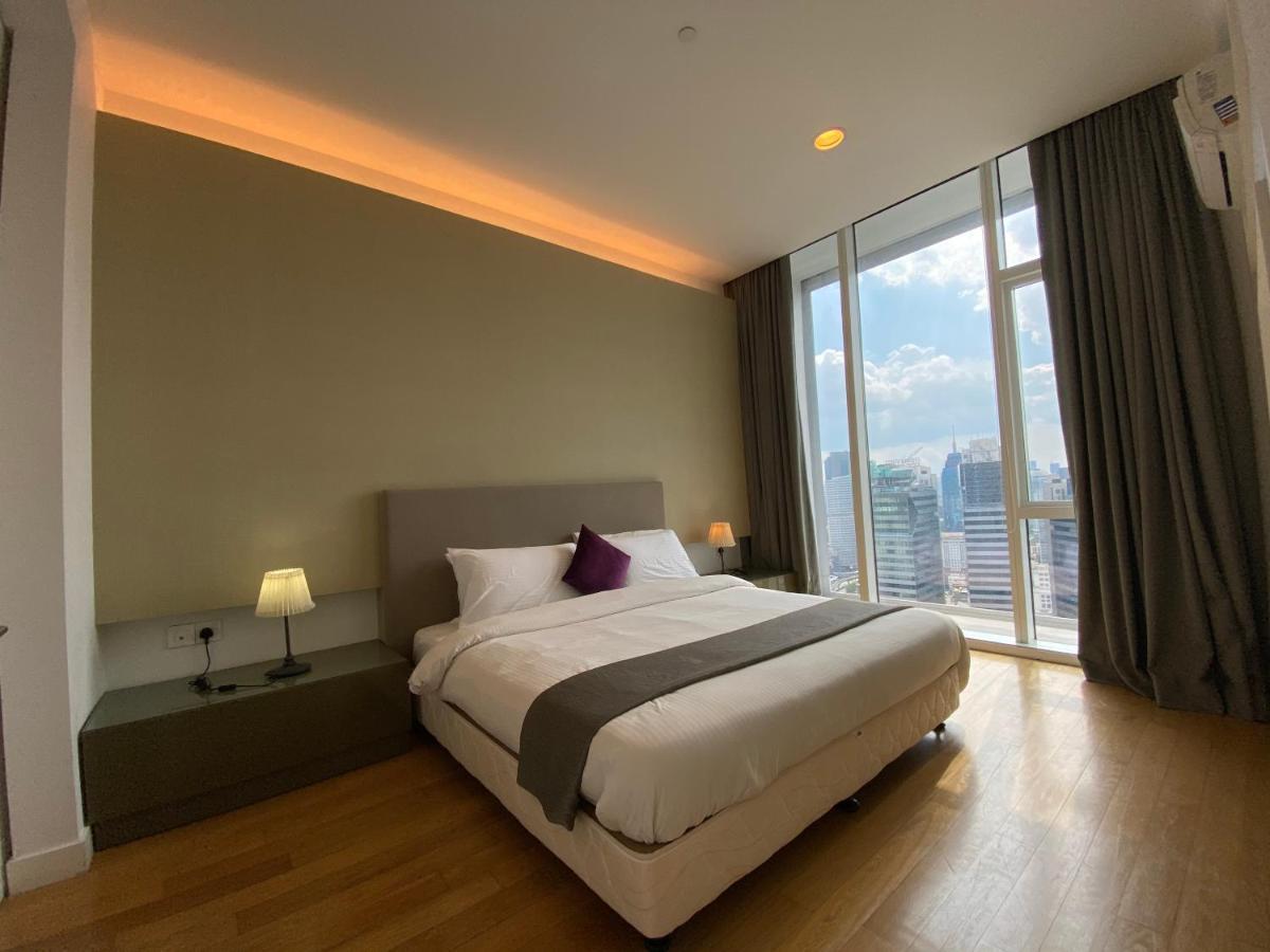 Klcc Sky Villa Suites Platinum Kuala Lumpur Exteriör bild