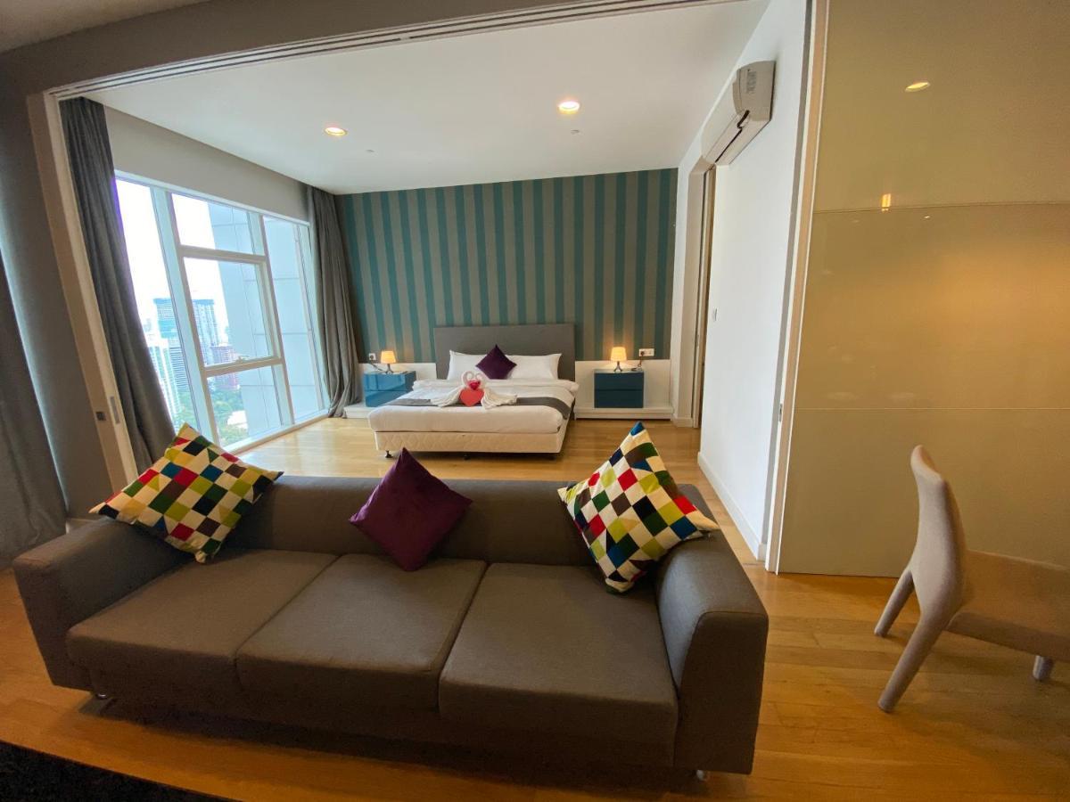 Klcc Sky Villa Suites Platinum Kuala Lumpur Exteriör bild