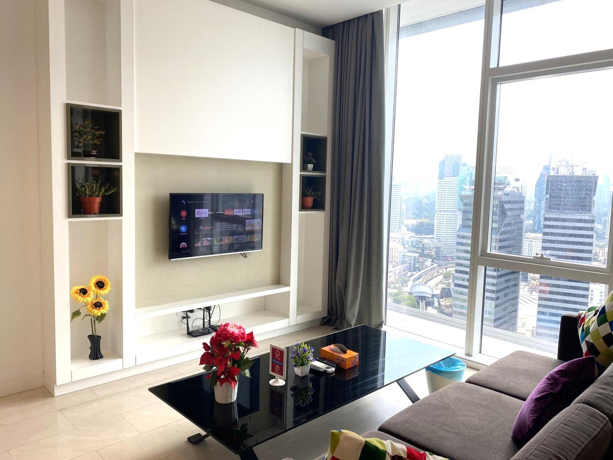 Klcc Sky Villa Suites Platinum Kuala Lumpur Exteriör bild