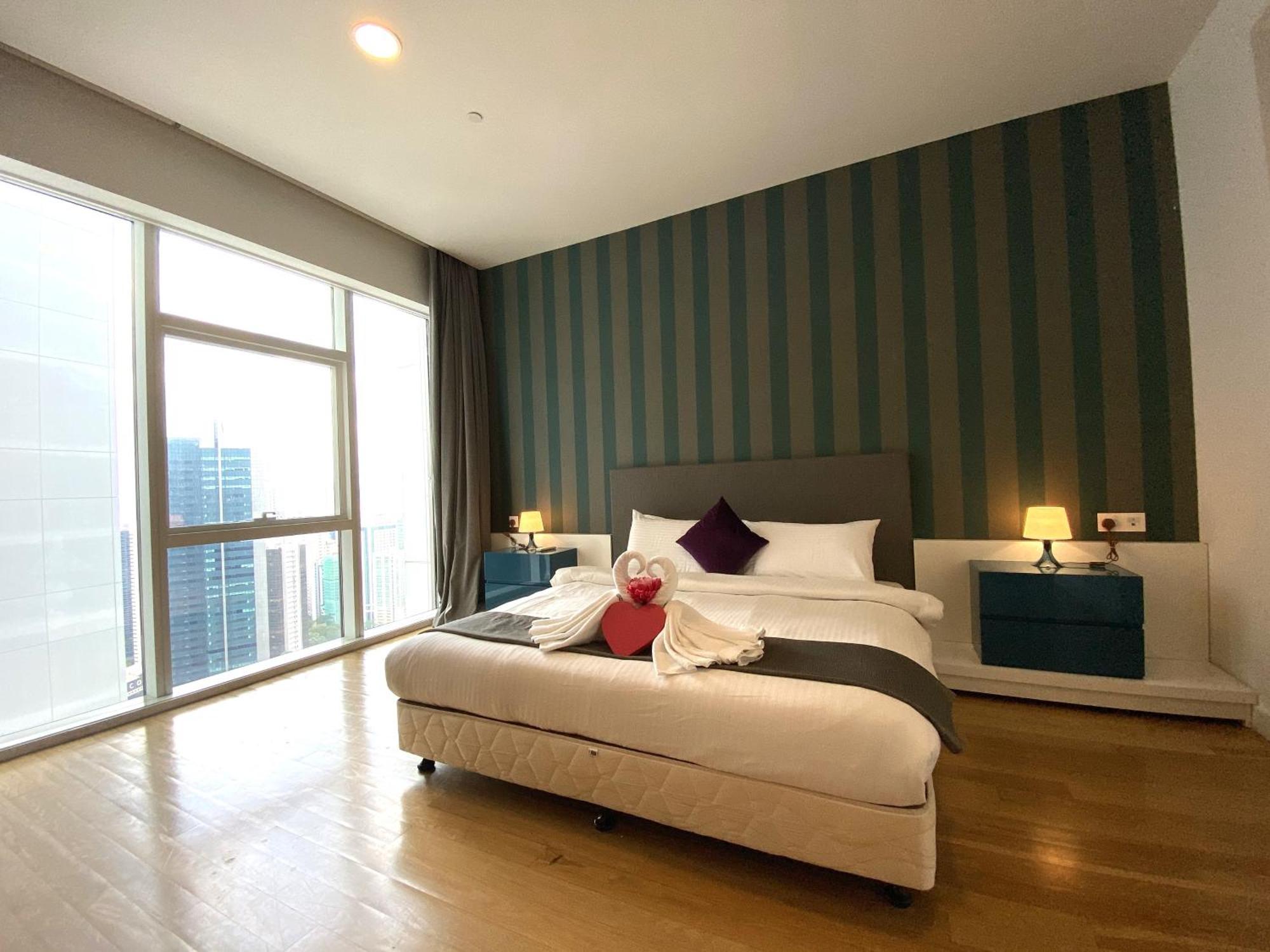 Klcc Sky Villa Suites Platinum Kuala Lumpur Exteriör bild