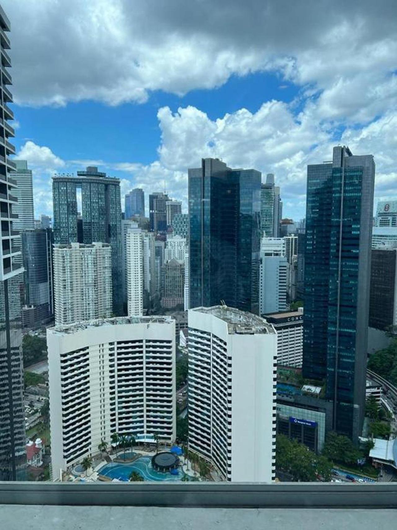 Klcc Sky Villa Suites Platinum Kuala Lumpur Exteriör bild